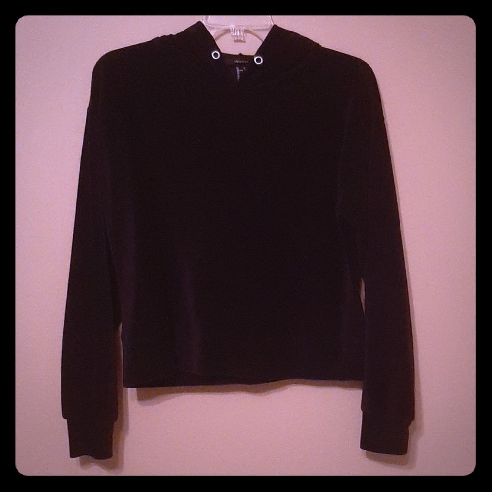 Black sweater